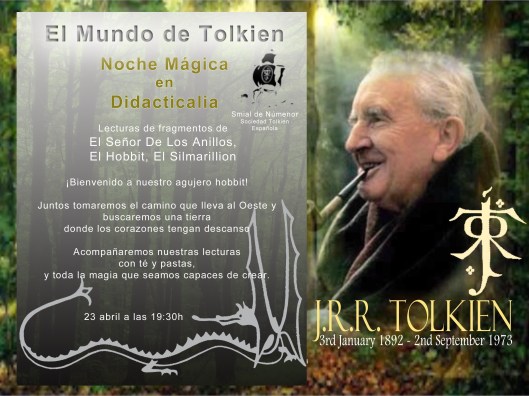 cartel lecturas en Didacticalia